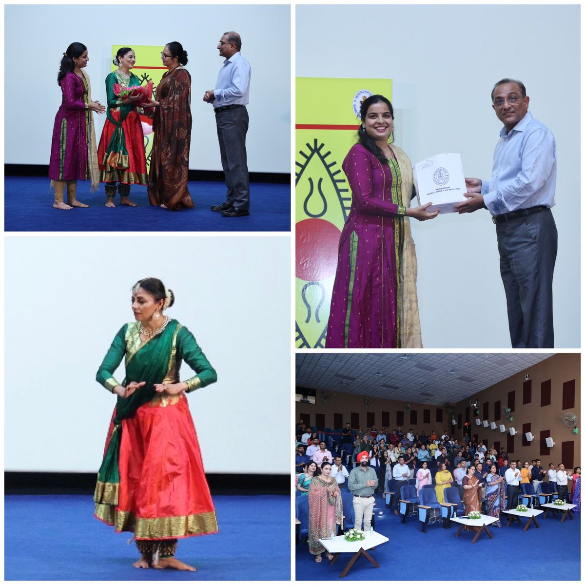 IN_GDD's tweet image. #INSSardarPatel @IN_GDD hosted a cultural evening in concert with #SPICMACAY. Naval personnel, families and  NCS students at Porbandar witnessed the vibrant and mesmerising performance of #Kathak dance, #classical music and rich #cultural extravaganza of India.
