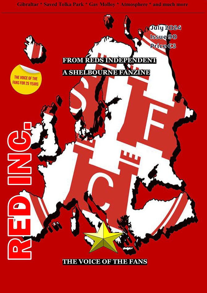 clubmagshop's tweet photo. 📢 Novelty/Red inc. # 90/Shelbourne (Dublin, Ireland)
https://t.co/Y7nm3s4IAM

#football #fans #ultras #hooligans #magshop #fanzines #diy #shelbourne #dublin #ireland #briogaiddearg #redsindependent #redinc @RedsIndependent https://t.co/raLgE3wMLK