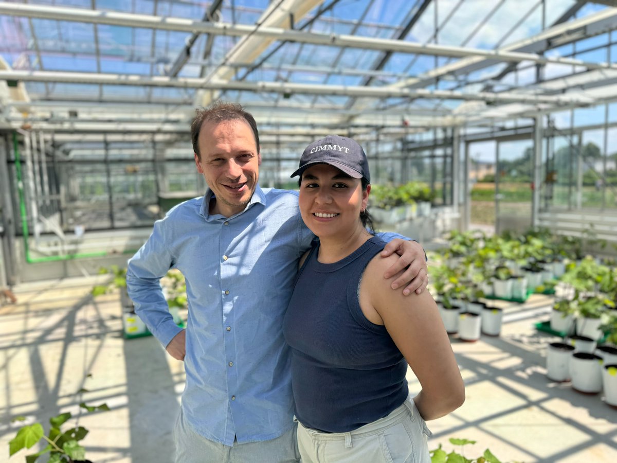 A big welcome to the new PhD student, Brenda Valenzuela Aragón, in my group! Brenda will work with AMF to reduce chemical input in vineyards and improve drought tolerance in grapevines!