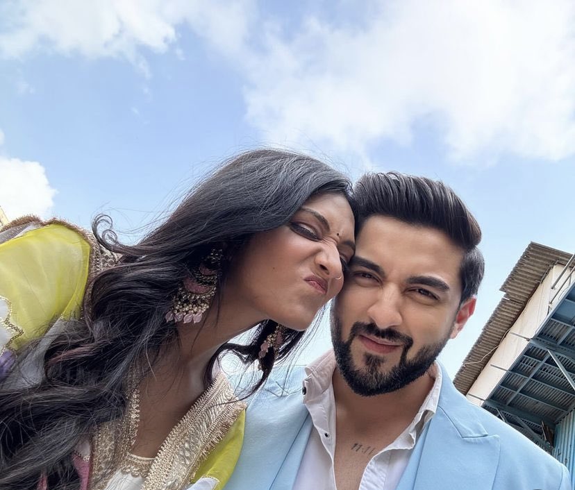 Well, THIS is Chemistry ! 😏❤️🧿#Bhagyalakshmi #Rohish #Rishmi