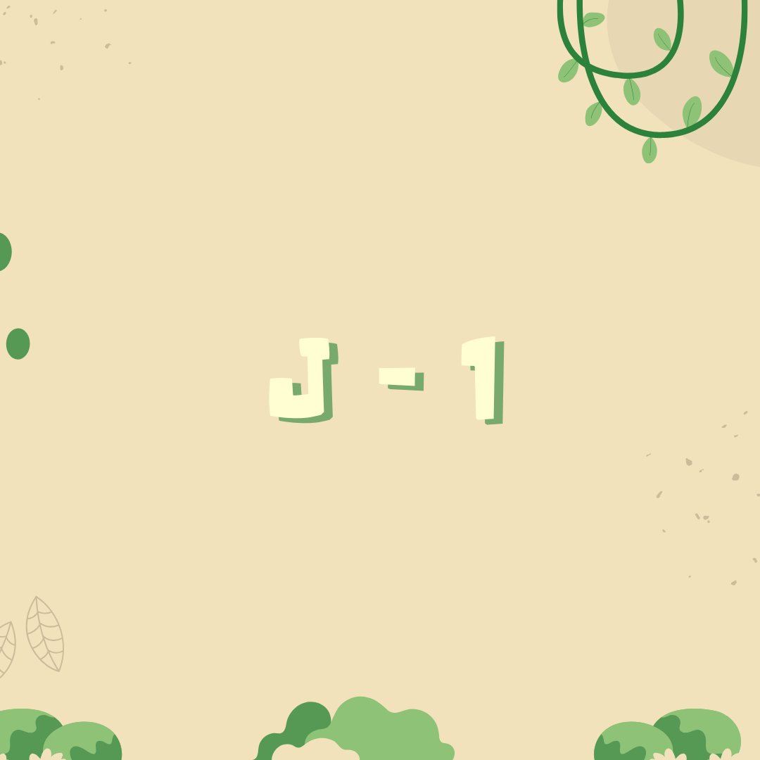 ⏳ J-1 avant l'Événement ! ⏳

Le compte à rebours est lancé ! Plus qu' 1 jour avant notre événement.    

#coeurenpeluche2024