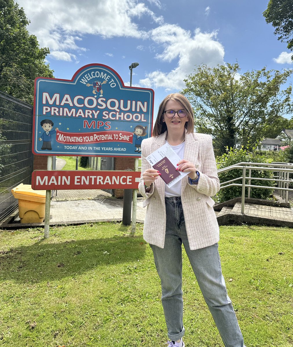 I’ve just voted for change by voting Sinn Féin.

Every vote will count today in East Derry. 

<a href="/KathleenMcGurk/">Kathleen McGurk</a> can win in East Derry.

Vótáil Kathleen McGurk X