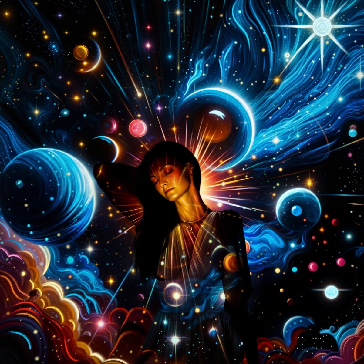 ☀️☀️☀️MY FIRST DROP on walletbubbles.com ☀️☀️☀️ 

Photo+Ai

✨Inspiration
✨ 3/3 
✨ $20 (SOL)

The stars are like flashes of creative inspiration, either bright or fading…

walletbubbles.com/daryana/d0681a…