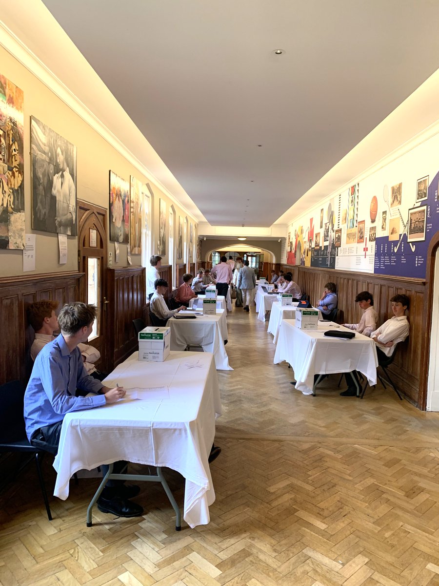 Radley College (@radleycollege) on Twitter photo After last night's hustings, voting is taking place in the <a href="/RadleyCollege/">Radley College</a> mock election 🗳️ with the results expected this evening <a href="/RadleyPolitics/">Radley Politics</a> #Election2024 After last night's hustings, voting is taking place in the <a href="/RadleyCollege/">Radley College</a> mock election 🗳️ with the results expected this evening <a href="/RadleyPolitics/">Radley Politics</a> #Election2024