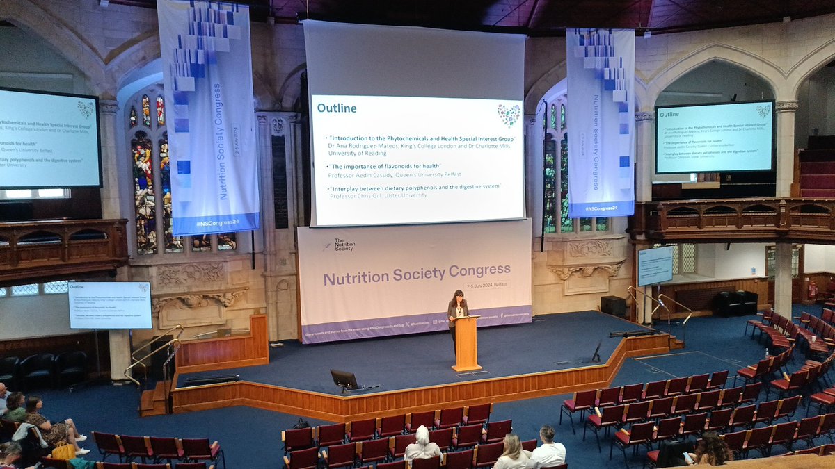 Fantastic and thought provoking discussions on Day 3 of <a href="/NutritionSoc/">Nutrition Society</a> Congress from superb and world leading experts 🥼⭐excited for what is still to come over the next two days! #NSCongress24 #food4thought 🍎📒