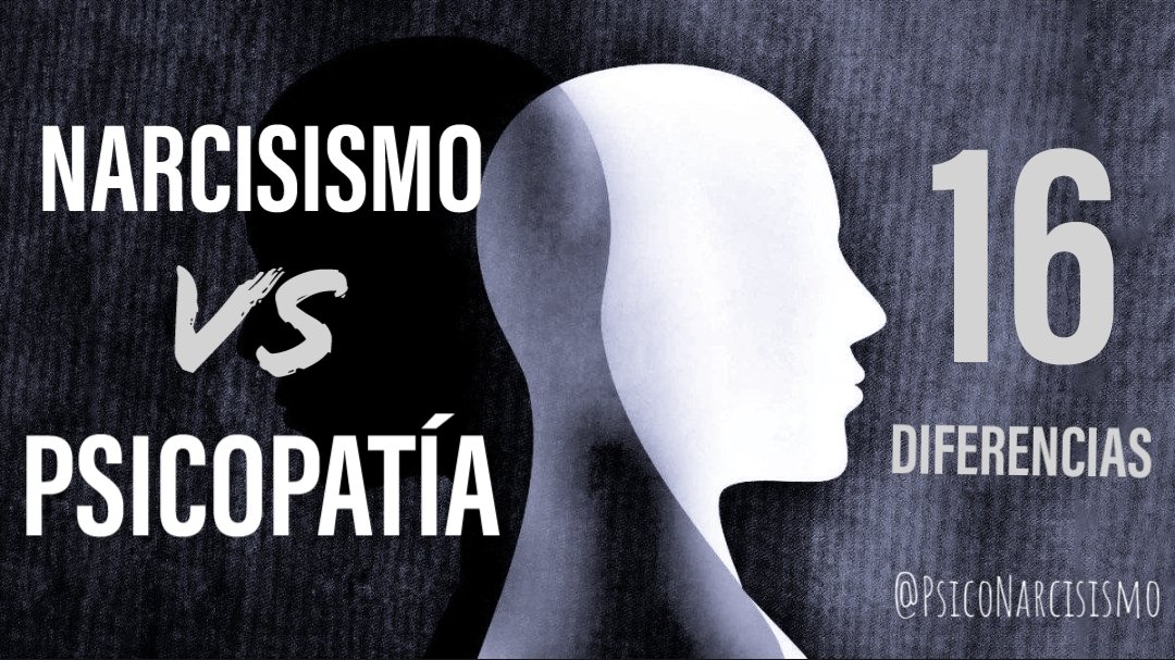 PsicoNarcisismo's tweet photo. 🚩NARCISISMO Vs PSICOPATÍA🚩
Todos los psicópatas son narcisistas pero no todos los narcisistas son psicópatas y aquí te dejamos algunas diferencias que pueden ayudarte a identificarlos.
Te compartimos 16 diferencias clave entre el trastorno narcisista y la psicopatía:
Hilo 🧵👇 https://t.co/ShkdzJ90N0