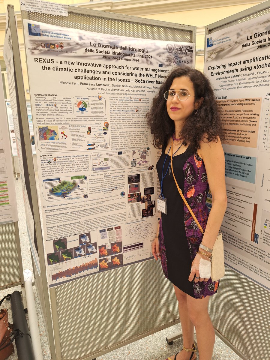 REXUS's innovative💧management approach &amp; its contribution to the challenges faced by the #transboundary Isonzo – Soča river basin1⃣ of the project 's pilots was presented @ the National Days of Hydrology in 🇮🇹 by AAWA
bit.ly/4cpLkTL
