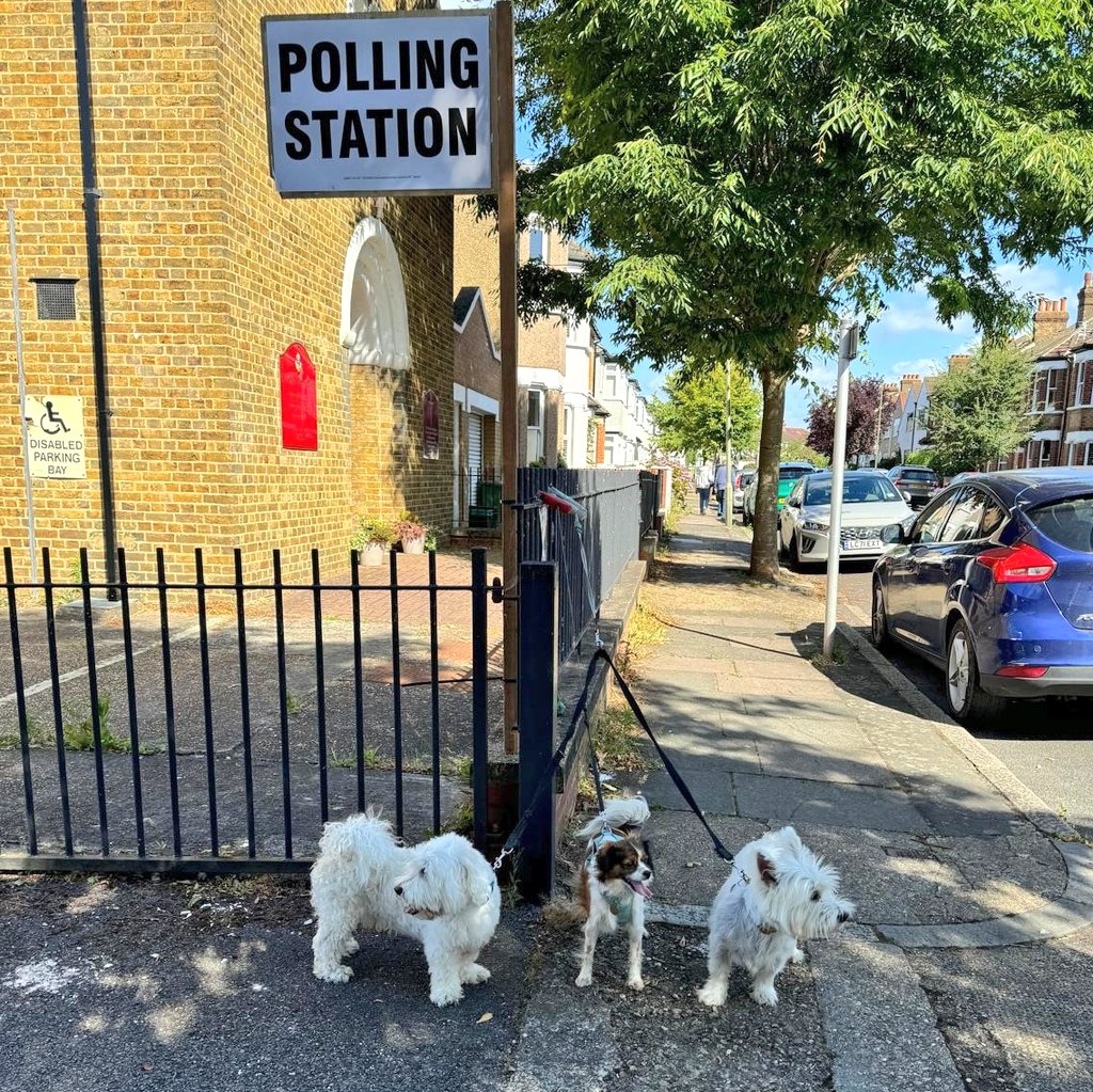 Our <a href="/Tesco/">Tesco</a> gives out tokens where you can vote for charities to support. All three 'charities' are local schools in need of basics. If you value education #VoteTheToriesOut. Also #dogsatpollingstations