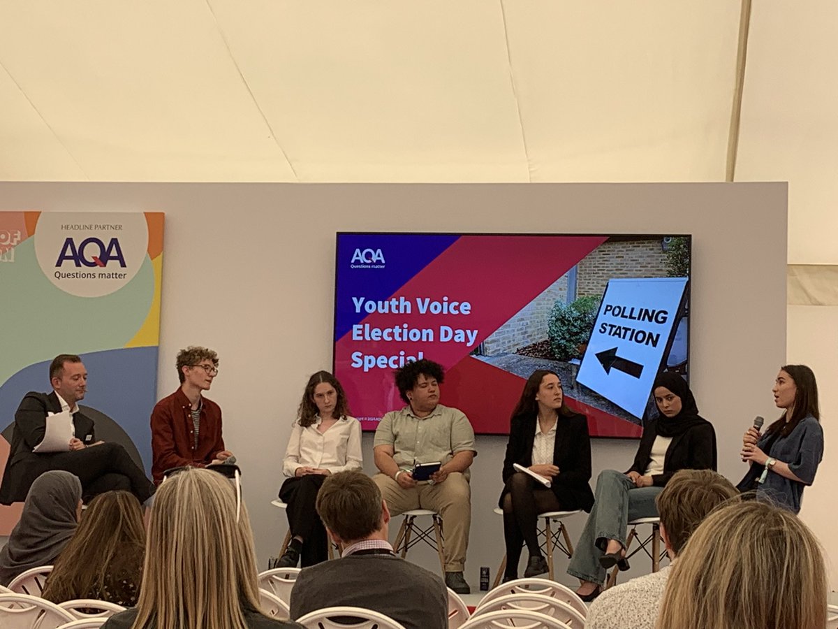 Susannah_AT (@susannah_at) on Twitter photo <a href="/EducationFest/">Festival of Education ๐ฌ๐ง</a> youth voice panel as an election day special inc <a href="/_TheFEA/">Fair Education Alliance</a> youth members, what a highlight of the day so far - these young people are so thoughtful & informed, loving hearing their insights. More of this please in the system! <a href="/EducationFest/">Festival of Education ๐ฌ๐ง</a> youth voice panel as an election day special inc <a href="/_TheFEA/">Fair Education Alliance</a> youth members, what a highlight of the day so far - these young people are so thoughtful & informed, loving hearing their insights. More of this please in the system!