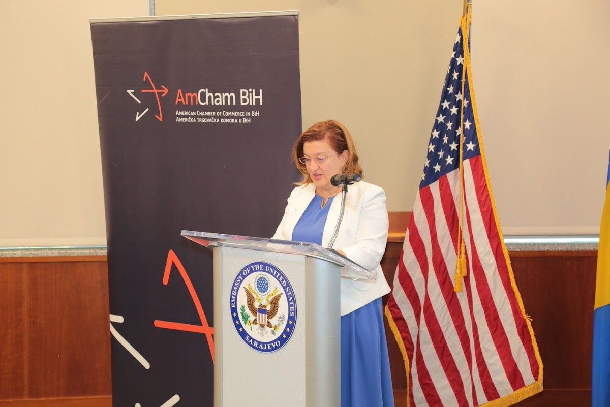 AmCham BiH tweet media