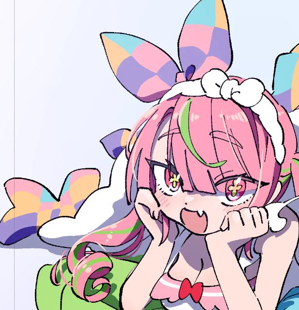 コミケの絵 