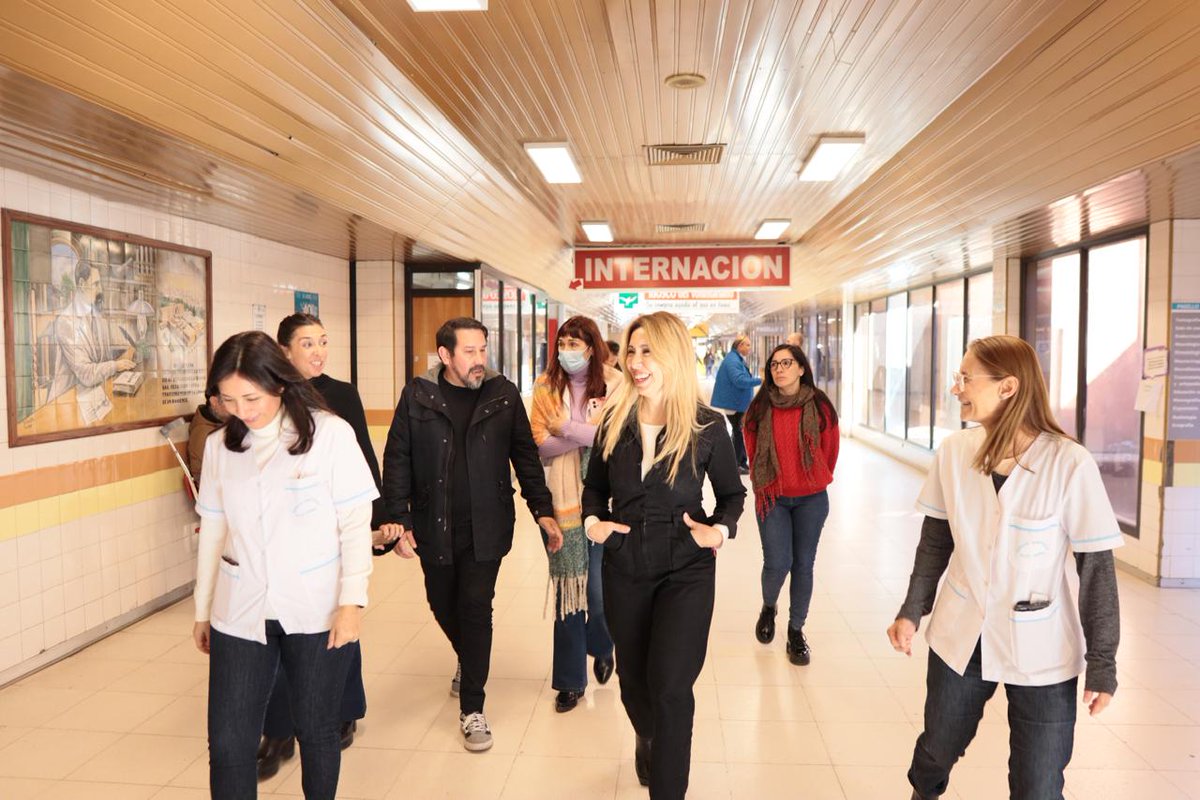 🏥 Visitamos el Hospital Penna de Bahía Blanca. 

Junto con el Director Provincial de Infraestructura, Gastón Alfonso recorrimos las instalaciones con el objetivo de evaluar el servicio de Hemoterapia y conocer las necesidades del centro coordinador de Bahía Blanca.