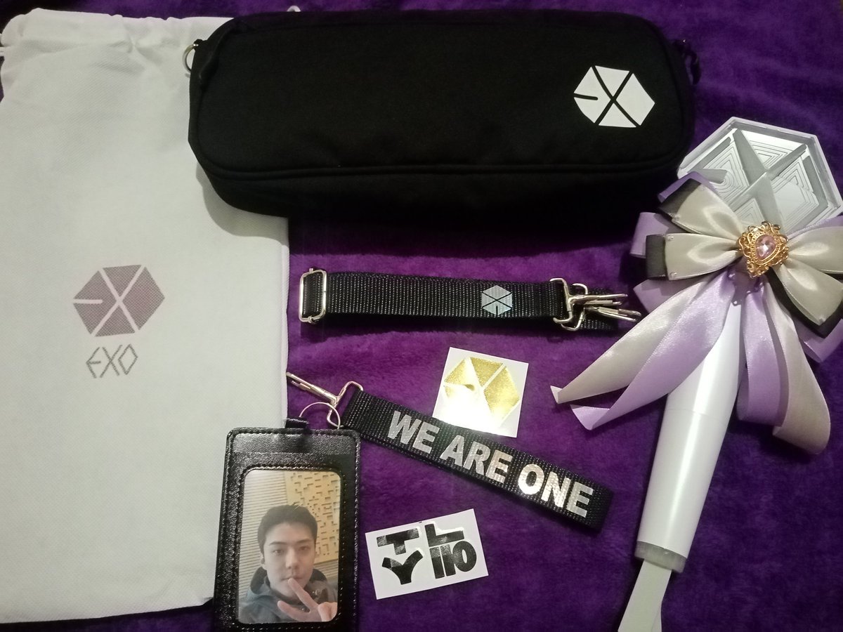 EXOLAnge's tweet photo. Thank you po @anneJongHaseyo 😍 .may bag na ung LS ko 💜

#EXO #EXOL https://t.co/953CBedQe9