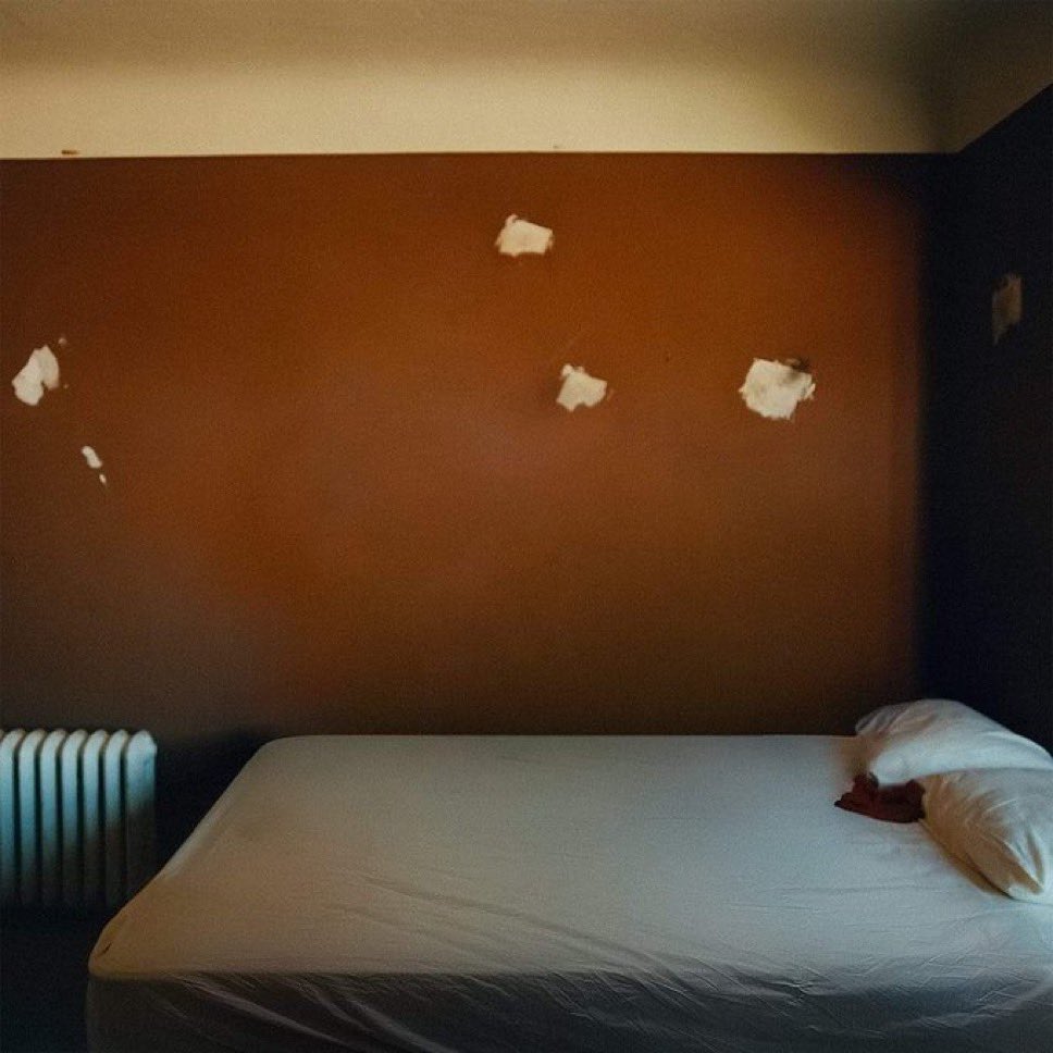 Just checked into my new room 💯