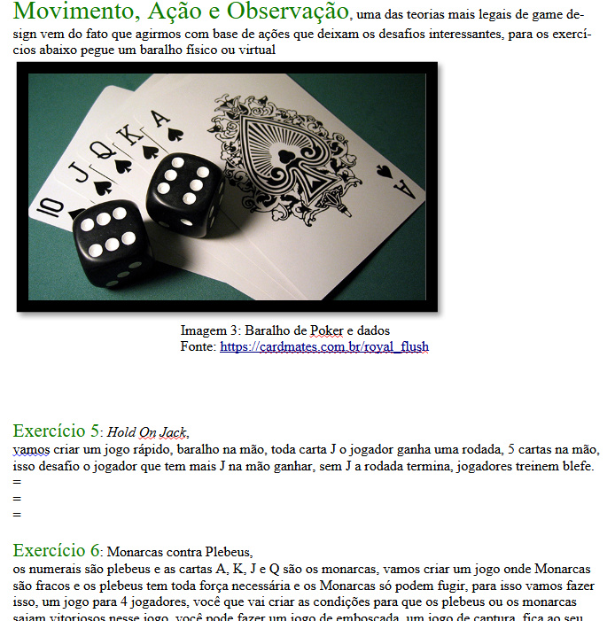 danielgi2's tweet image. Imagine an game design book, now imagine full of pratical exercises, pratice is essencial, create too