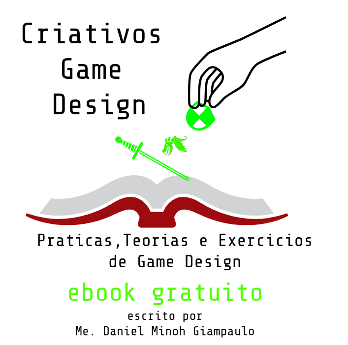 danielgi2's tweet image. Imagine an game design book, now imagine full of pratical exercises, pratice is essencial, create too