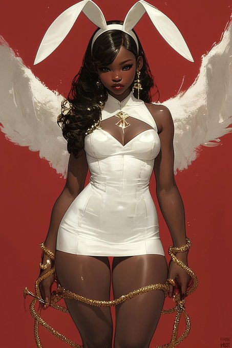 &ldquo;Mr Wells Angels&rdquo; 🪢👼🏼 🐰🪢  #aigirls #angels #nijijourney #midjourney https://t.co/Y9OeeqJTw4<a href="/tag/aigirls"class="tags">#aigirls</a><a href="/tag/angels"class="tags">#angels</a><a href="/tag/nijijourney"class="tags">#nijijourney</a><a href="/tag/midjourney"class="tags">#midjourney</a>