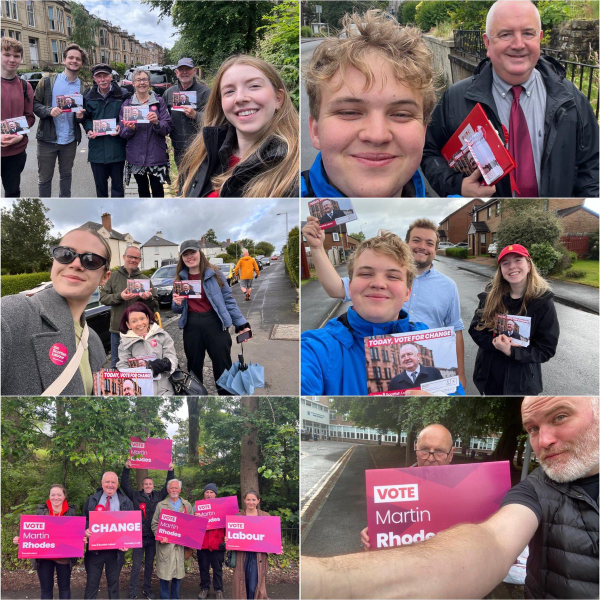 Martin Rhodes (@martinrhodes21) on Twitter photo Thanks to all the teams out across the constituency this morning
Polls are open until 10 o’clock tonight, if you want change - vote for it. Vote <a href="/ScottishLabour/">Scottish Labour</a> today 🌹 Thanks to all the teams out across the constituency this morning
Polls are open until 10 o’clock tonight, if you want change - vote for it. Vote <a href="/ScottishLabour/">Scottish Labour</a> today 🌹