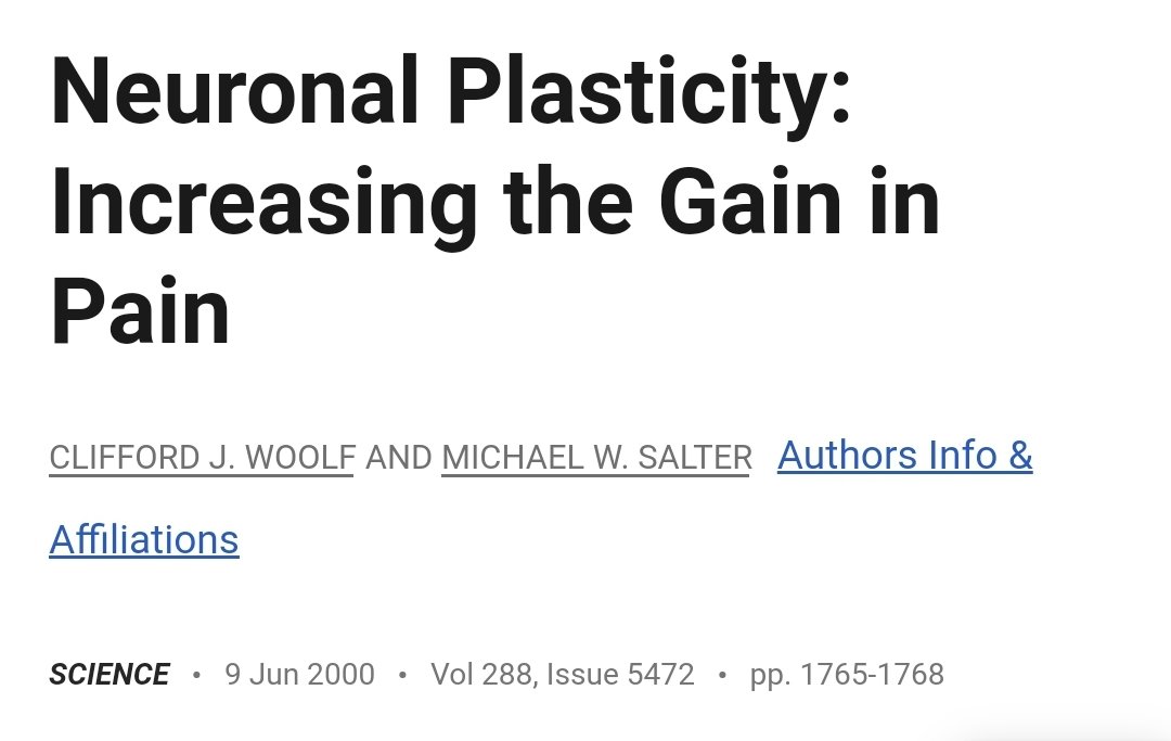 Alexandre_Erix's tweet image. "A dor fisiológica é um dispositivo essencial de alerta precoce que nos alerta sobre a presença de estímulos prejudiciais no ambiente. Esta é a dor que sentimos em resposta a uma picada de agulha. Todos os organismos vivos precisam ser capazes de reagir a estímulos nocivos, e um…