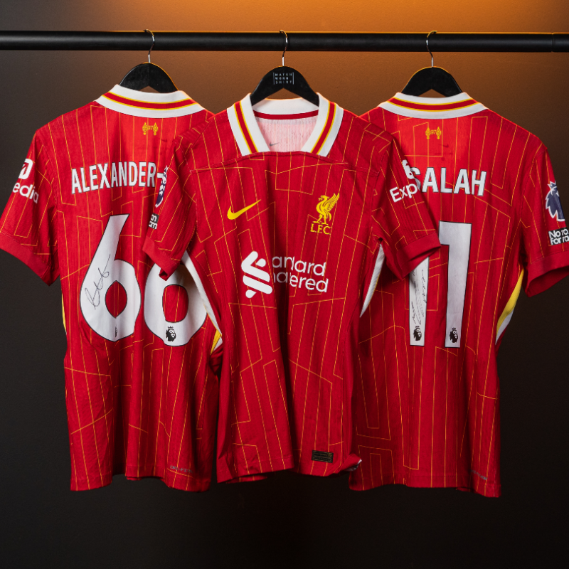 LFC's tweet photo. A special one-off auction of match-worn #LFC items 👕

The @LFCFoundation are supporting @Alissonbecker in his efforts to raise vital funds for his home state in Brazil following devastating floods