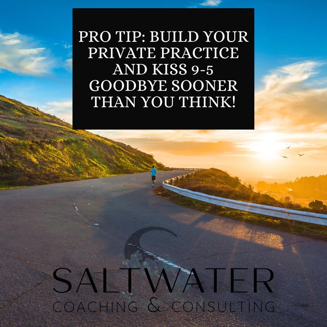 TherapistCoach1's tweet image. Here&apos;s the secret sauce to fast-track your journey to freedom:
🔗 Join the 9-Thrive Private Practice Academy &amp;amp; Accelerate Your Success
💼 Leverage Technology
📣 Network Strategically
🌐 Start Now, Perfect Later
#PrivatePracticeSuccess #FastTrackFreedom #solopracticesuccess