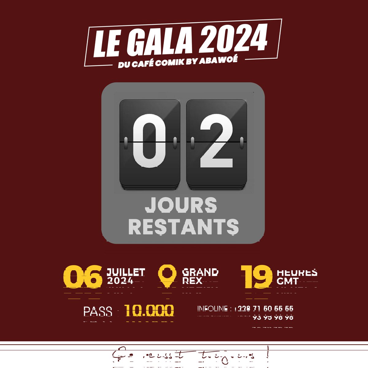 Tic Tac...ton ticket tu l'as ?