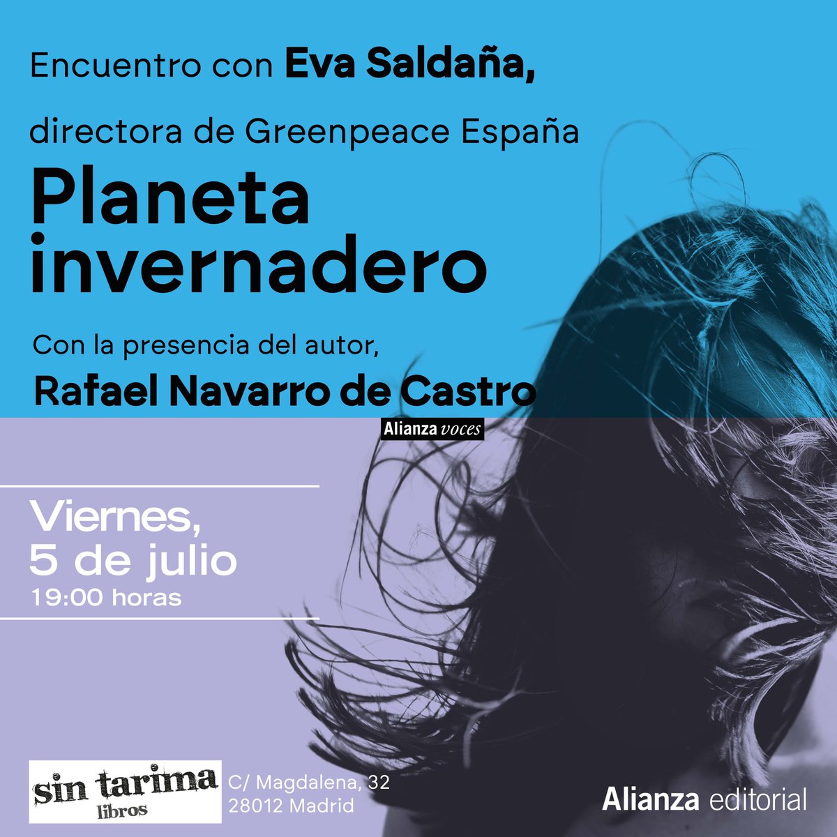 ESBuenache's tweet photo. Mañana hablaremos del modelo de producción y consumo devastador en el que estamos envueltos, de nuestra forma de estar en el mundo y de activismo, de esta pedazo de novela que se adentra de forma contagiosa en el viaje a las profundas raíces de los retos que vivimos ¡Nos vemos! https://t.co/zFqqqoNaHx