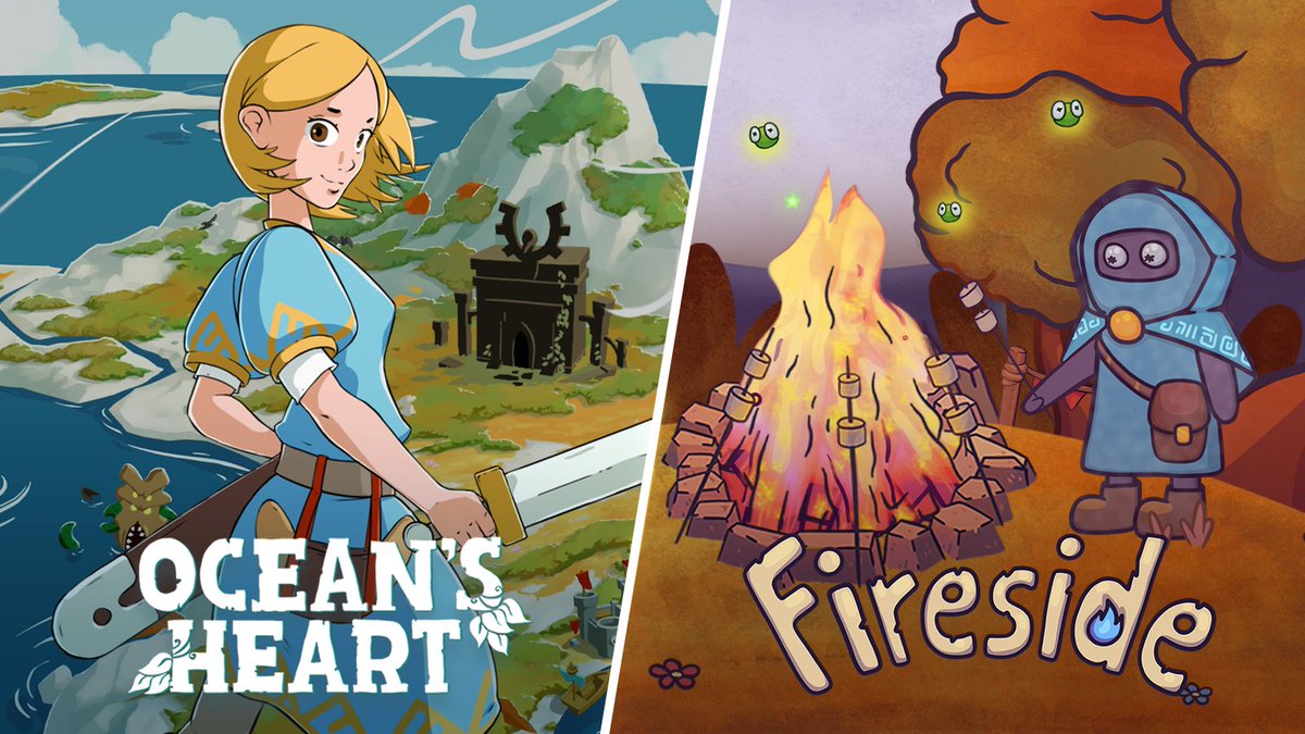 Ocean's Heart ๐ (@oceansheartgame) on Twitter photo The ultimate Cozy Up Bundle is here!๐
Whether it's a chill afterwork evening, a rainy day, or a lazy Sunday, ๐#OceansHeart๐ and ๐ฒ#Fireside๐ฒ will keep you good company for sure!๐ค
Cozy Up now๐store.steampowered.com/bundle/43089/Cโฆ ๐+๐ฅ=โค๏ธ
#indiegames #bundle #steam #steamsummersale The ultimate Cozy Up Bundle is here!๐
Whether it's a chill afterwork evening, a rainy day, or a lazy Sunday, ๐#OceansHeart๐ and ๐ฒ#Fireside๐ฒ will keep you good company for sure!๐ค
Cozy Up now๐store.steampowered.com/bundle/43089/Cโฆ ๐+๐ฅ=โค๏ธ
#indiegames #bundle #steam #steamsummersale