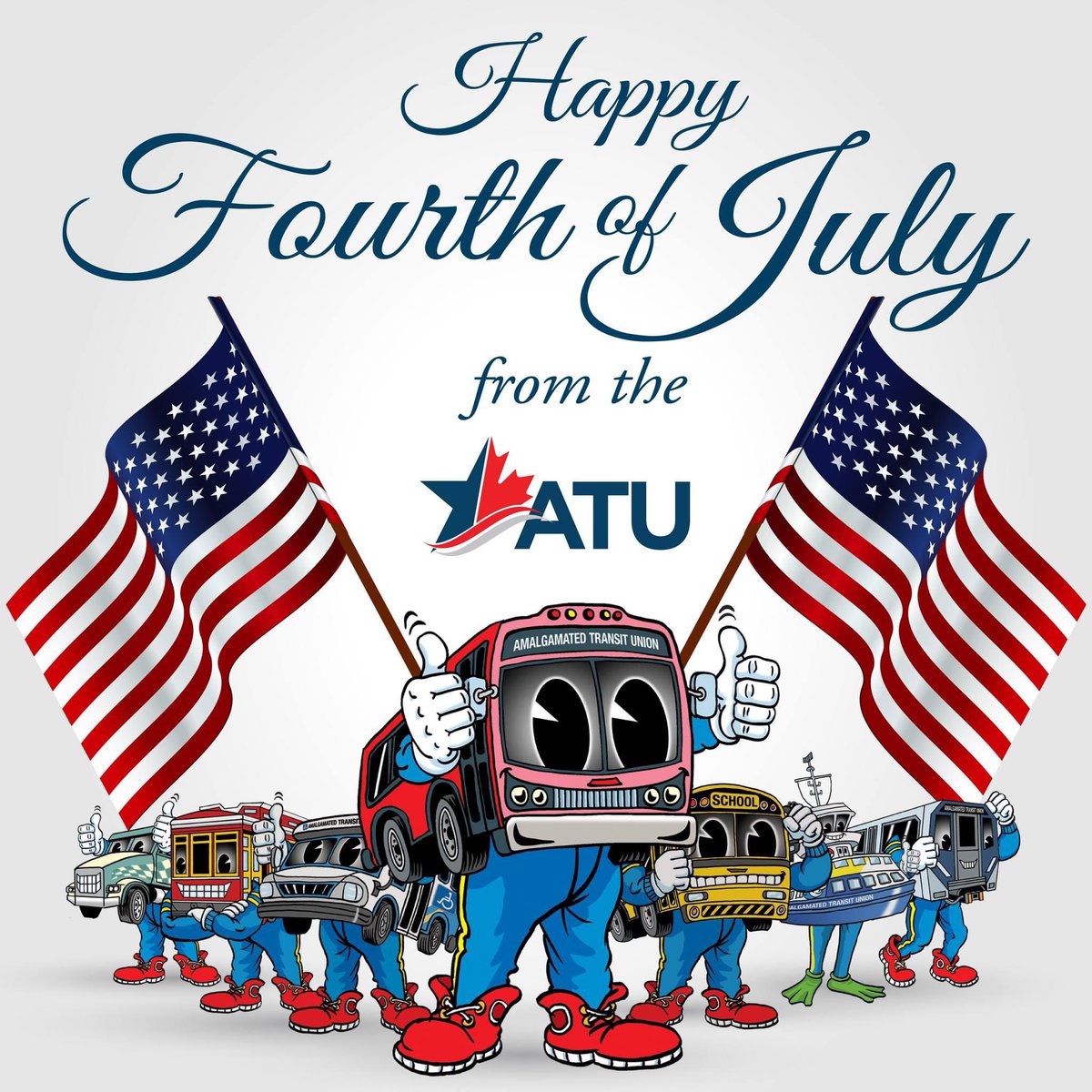 Happy Fourth of July to our brothers and sisters south of the border