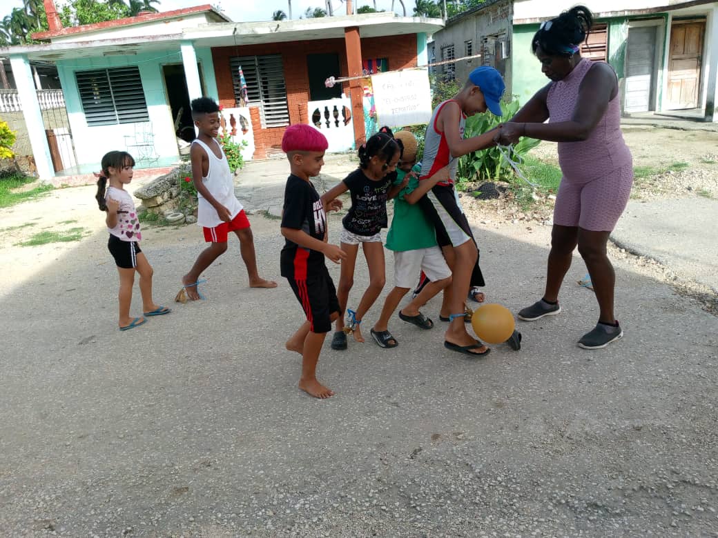 RamiroR32543692's tweet photo. Ya el #ModoVerano2024, entró a #Yaguajay, con actividades físicas. Felicidades. #SanctiSpiritusEnMarcha. @YiselSantovenia @AlexisLorente. https://t.co/N9dKnpTOrv