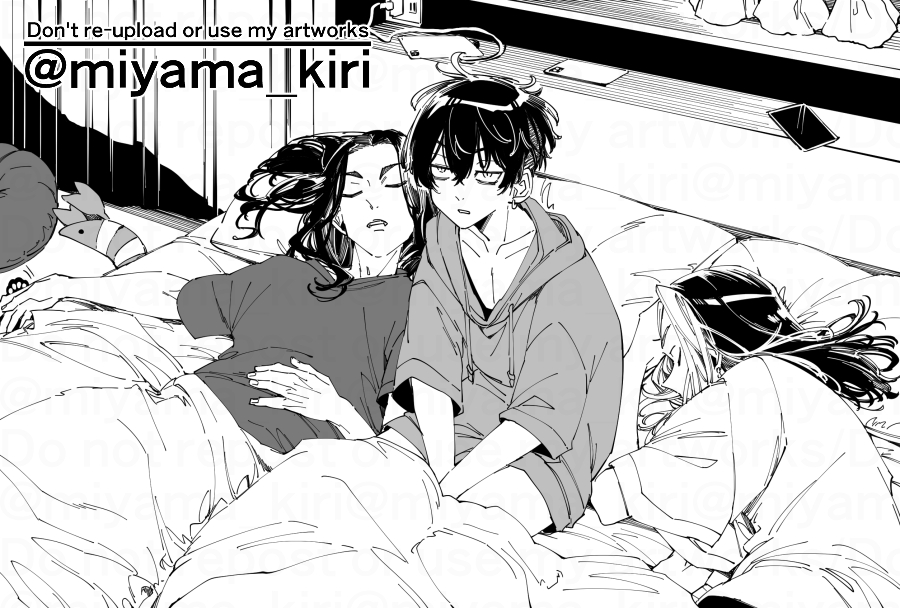 さんにんぐらしﾊﾞｼﾞﾄﾘｵ
イベント後から未だに毎日がっつり寝てます