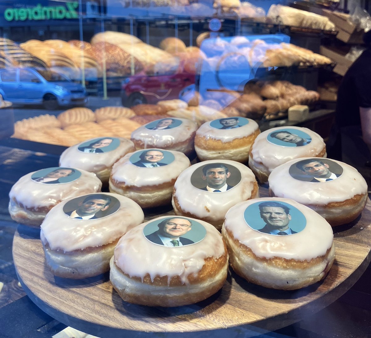 Catherine West (@catherinewest1) on Twitter photo What are you waiting for? Get on down to the polling station, vote for change with <a href="/UKLabour/">The Labour Party</a>, then celebrate at <a href="/dunnsbakery/">Dunn's Bakery</a> with a #GeneralElection2024 doughnut. #VoteLabour #Change 🌹 What are you waiting for? Get on down to the polling station, vote for change with <a href="/UKLabour/">The Labour Party</a>, then celebrate at <a href="/dunnsbakery/">Dunn's Bakery</a> with a #GeneralElection2024 doughnut. #VoteLabour #Change 🌹