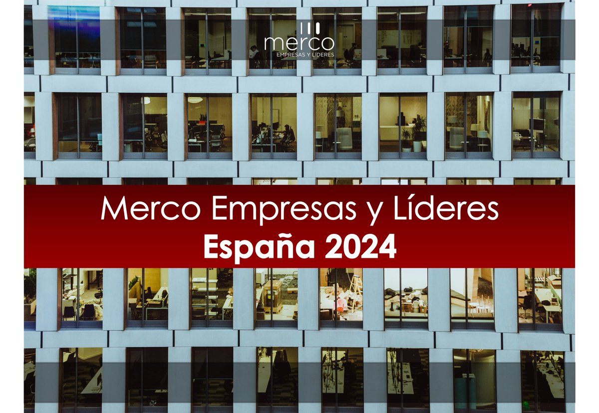 Merco (@mercoranking) on Twitter photo 📢Inditex y Juan Roig son la empresa y el directivo con mejor reputación de España. Enhorabuena al resto de compañías y directivos de #MercoEmpresasyLíderesEspaña24 🇪🇸. 👏
➕info: merco.info/es/actualidad/…
#Merco #Empresas #Líderes #Reputación #Ranking #Resultados #Presentación 📢Inditex y Juan Roig son la empresa y el directivo con mejor reputación de España. Enhorabuena al resto de compañías y directivos de #MercoEmpresasyLíderesEspaña24 🇪🇸. 👏
➕info: merco.info/es/actualidad/…
#Merco #Empresas #Líderes #Reputación #Ranking #Resultados #Presentación