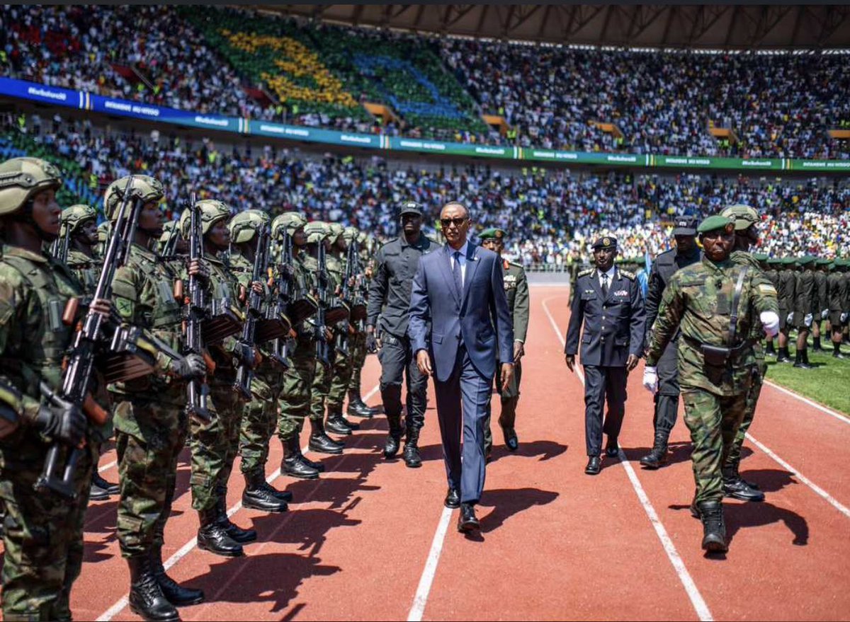 “Rwanda seeks peace, for ourselves and for everyone in our region. We know the value of peace, just as well as anyone else, maybe even more.” C-in-C

#Kwibohora30 
#LiberationDay 
#ntugacogore 
#rwot