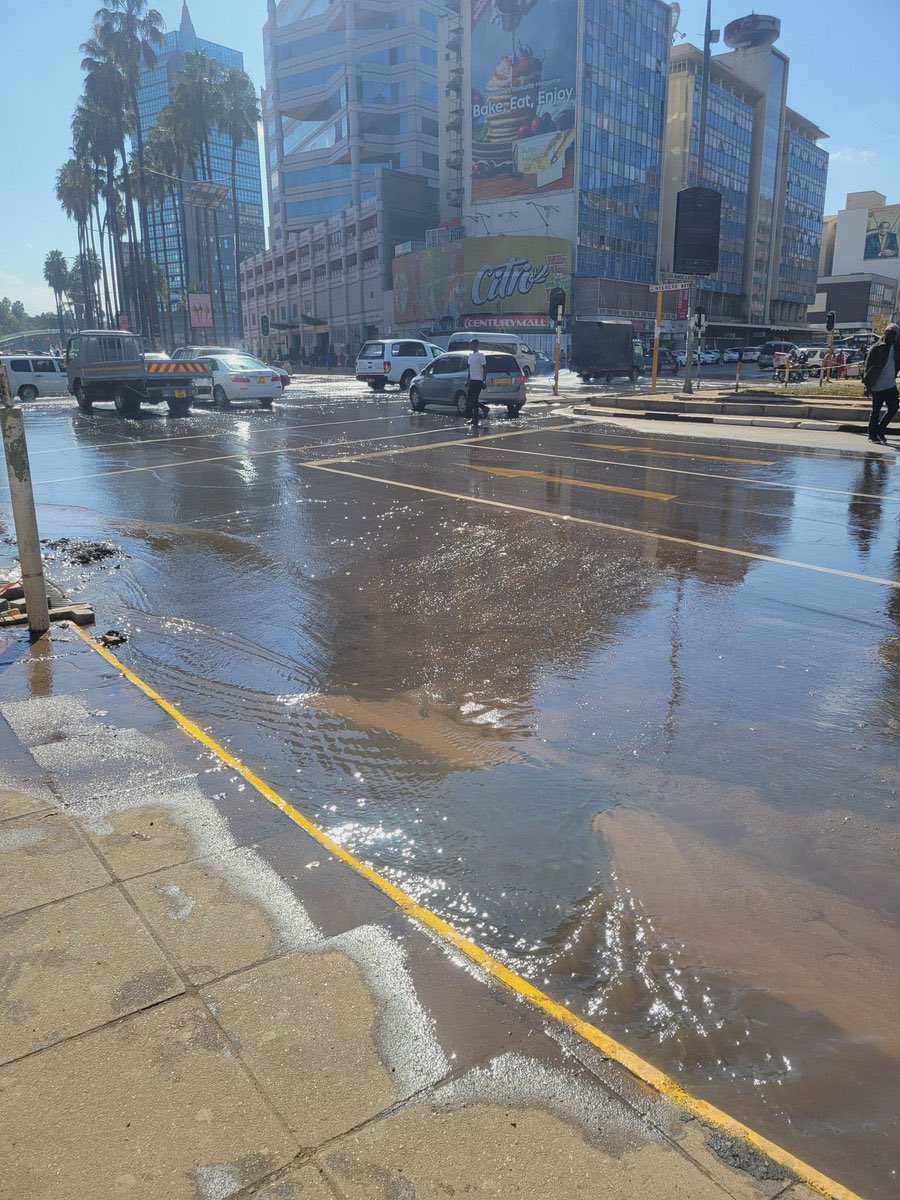 LynneStactia's tweet photo. This is Harare as we tweet 🚮🚮 #CleanHarare or resign! https://t.co/vRbXEqzDtR