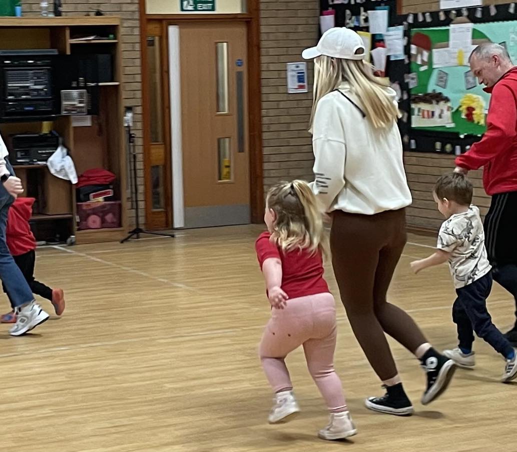 DgcLearning's tweet image. Our 3 year old nursery pupils had great fun being active at our SPS Peep Movement session at the end of term. 
They also got to borrow our Top Tots bags so that they could continue to work on their movement and motor skills at home over the holidays! 
#familylearning
#activefun
