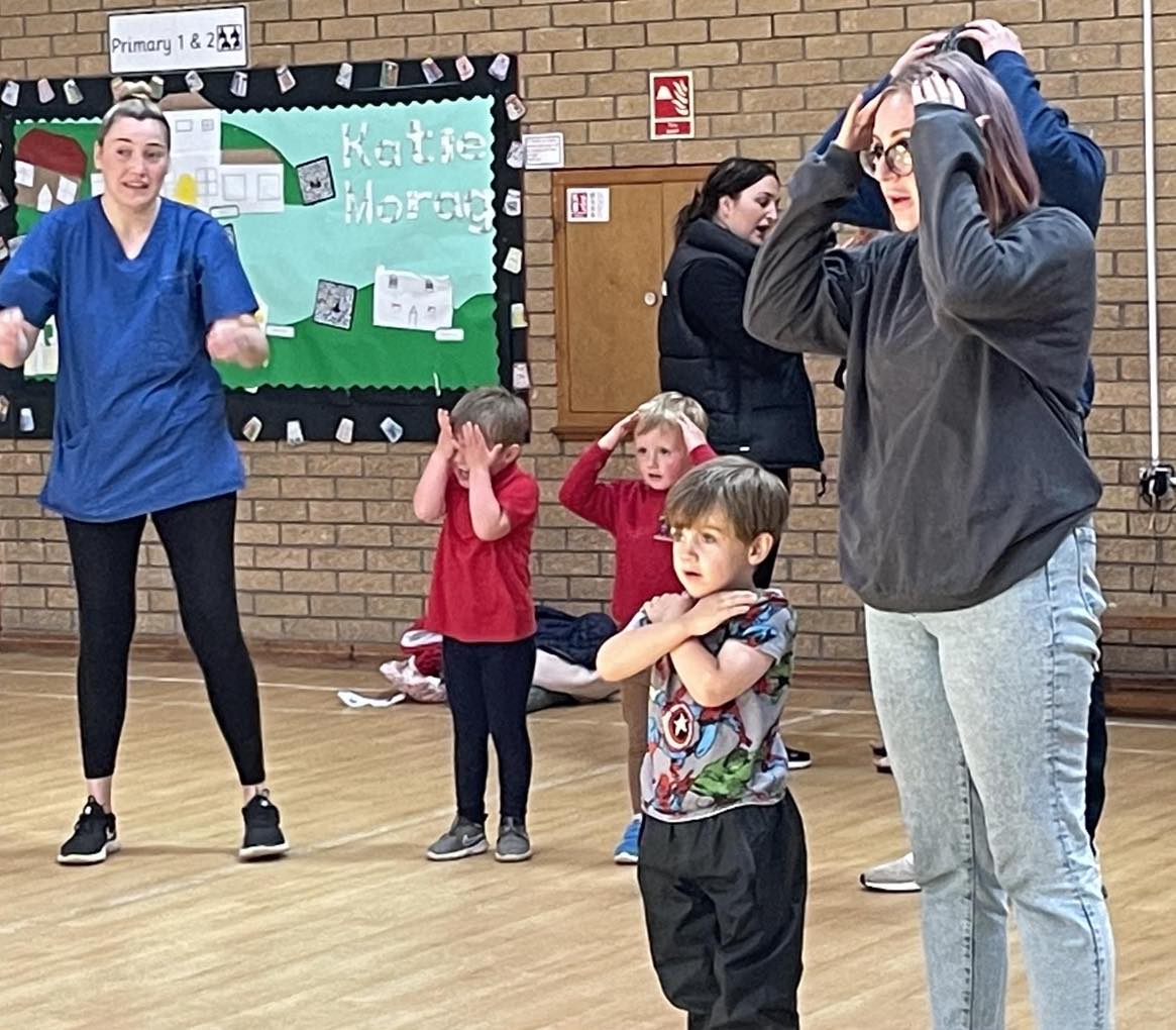 DgcLearning's tweet image. Our 3 year old nursery pupils had great fun being active at our SPS Peep Movement session at the end of term. 
They also got to borrow our Top Tots bags so that they could continue to work on their movement and motor skills at home over the holidays! 
#familylearning
#activefun