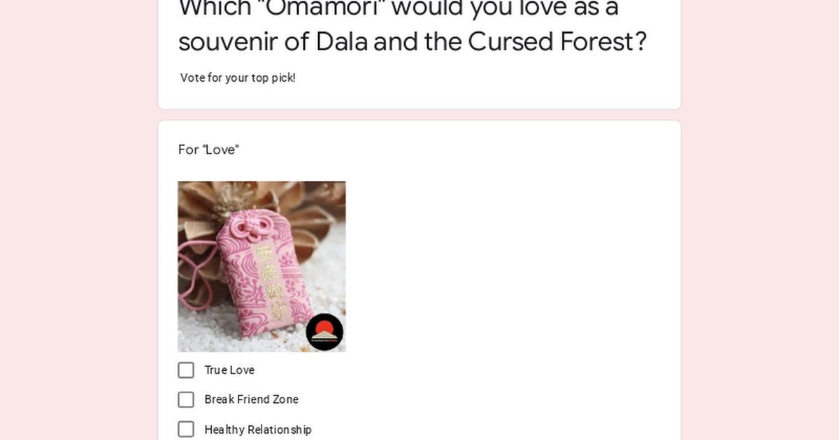 Dalazaistudio's tweet image. Help us choose our next lucky charm!
forms.gle/WWarhLXrx64GcP… 
Vote for your favorite design - limited edition giveaway coming soon.
Your choice shapes our merch!
#gamemerch #indiegame #TurnBasedThursday