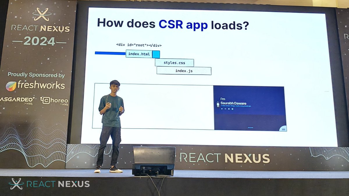 React Nexus tweet media