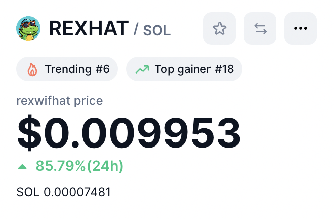 rexwifhat $REXHAT tweet media