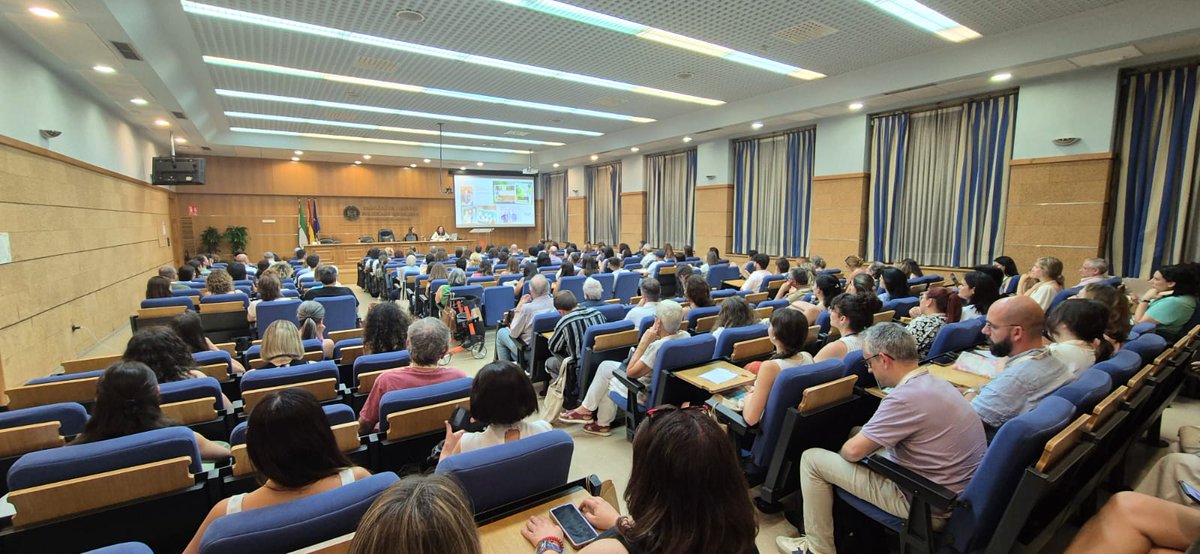 Ciencia, Educación y Diálogo Cultural: Superando la distancia, construyendo conexiones. Emocionante y llena de sentido la Conferencia Inaugural de Teresa Sordé, Doctora por Harvard University sobre los beneficios de la diversidad. #CIMIE24