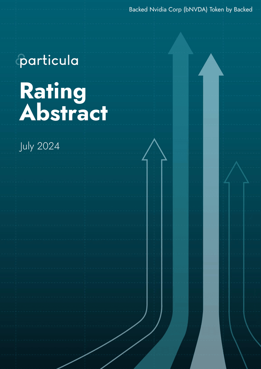 Particula Rating Abstract - Backed Nvidia Corp Token