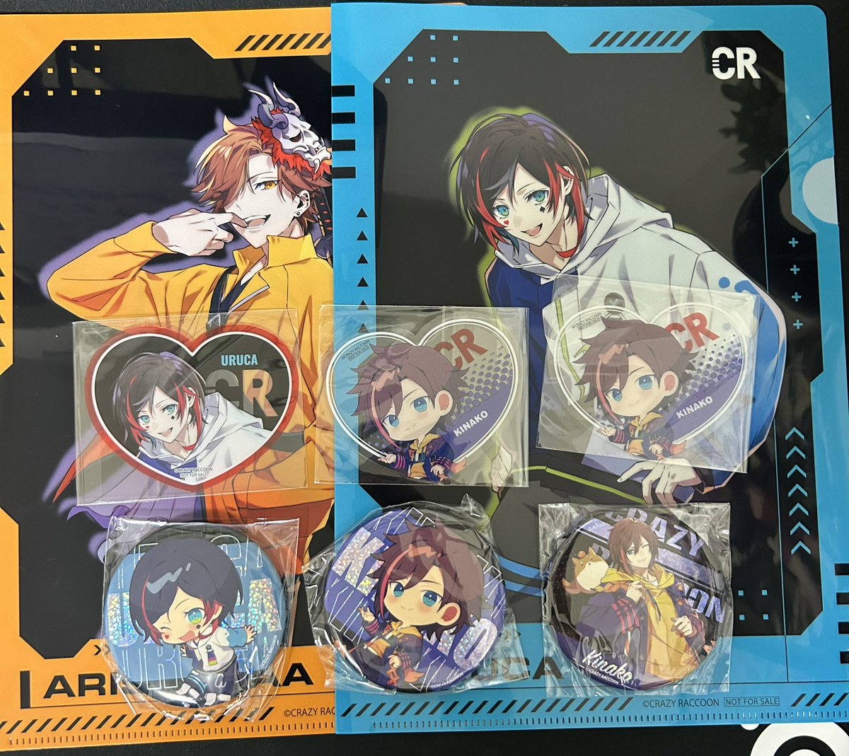 【交換】 cr gigo コラボカフェ

譲: ♥️♠️/🐕🍊/😈/👹/🍨/🦷/ y/y

求: 同種、異種👼

相談していただければ2:1交換なども可能ですので気軽にお声かけくださいm(*_ _)m

gigo、コラボカフェ以外のグッズでも大丈夫です。

所持済のものはAltに記載しているのでご確認お願いします。