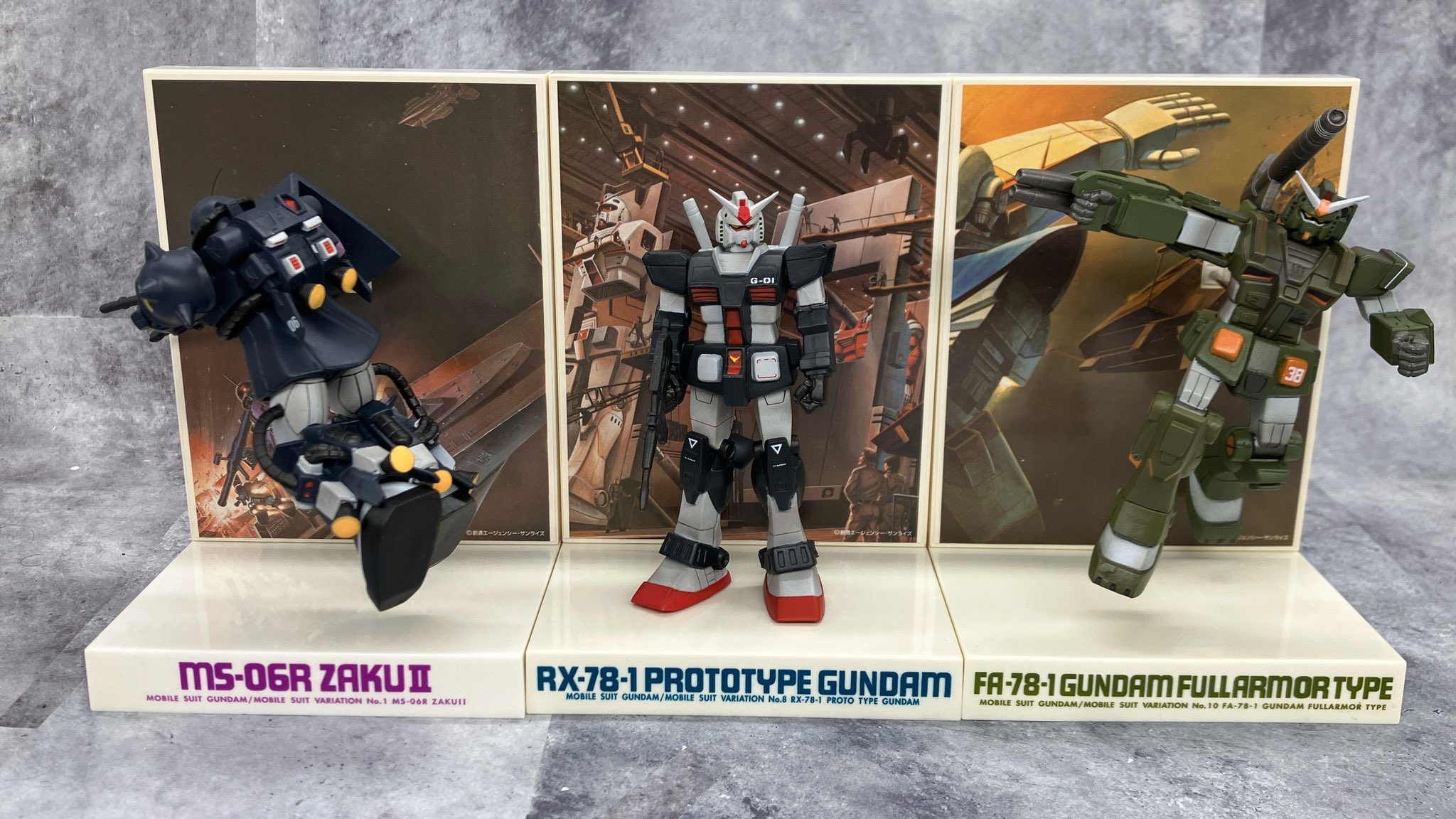 Gストラクチャー GS05 アークエンジェル 格納庫 撮り下ろしレビュー