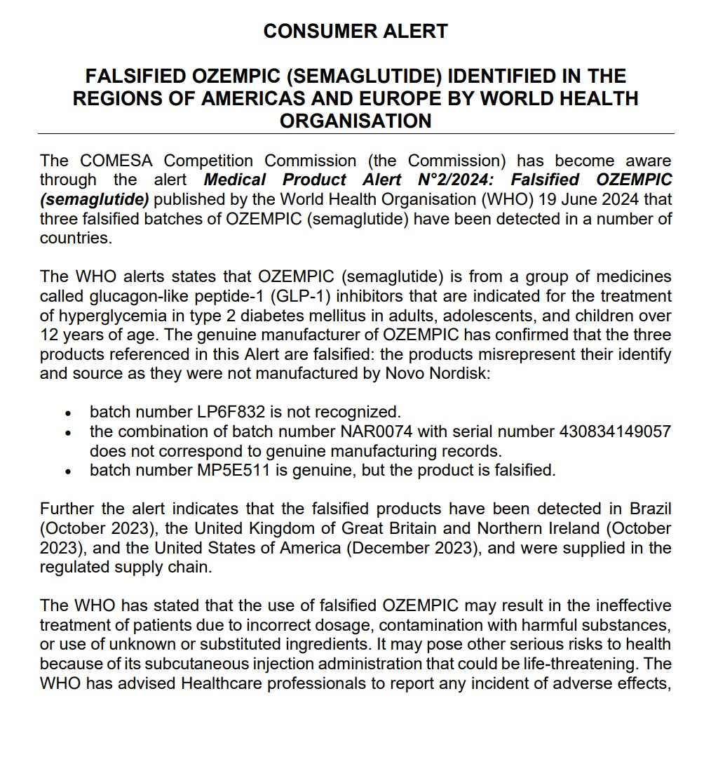 COMESA Competition & Consumer Commission tweet media