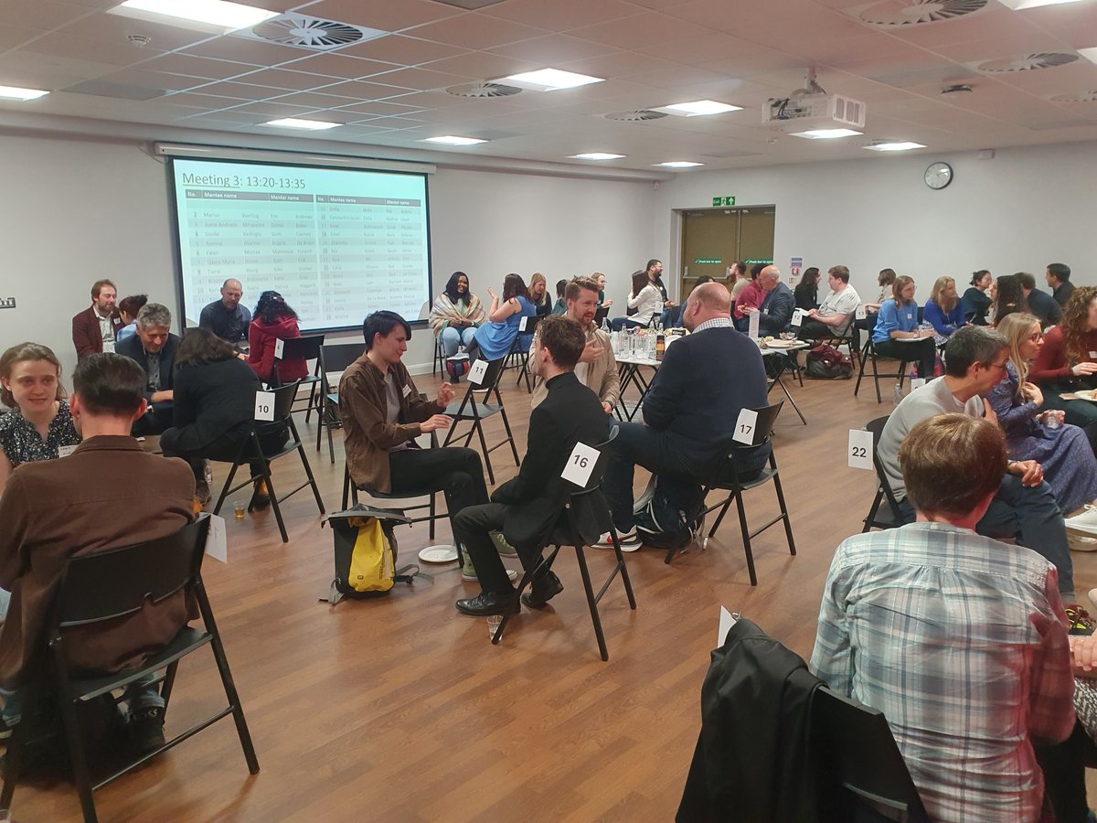 Experimental Psychology Society (@exppsychsoc) on Twitter photo The Speed Mentoring at #EPSYork24 was an amazing event with lots of great conversations and connections made.
Thank you to <a href="/emljames/">Emma James</a> (EPS ECR Rep) for organising! The Speed Mentoring at #EPSYork24 was an amazing event with lots of great conversations and connections made.
Thank you to <a href="/emljames/">Emma James</a> (EPS ECR Rep) for organising!
