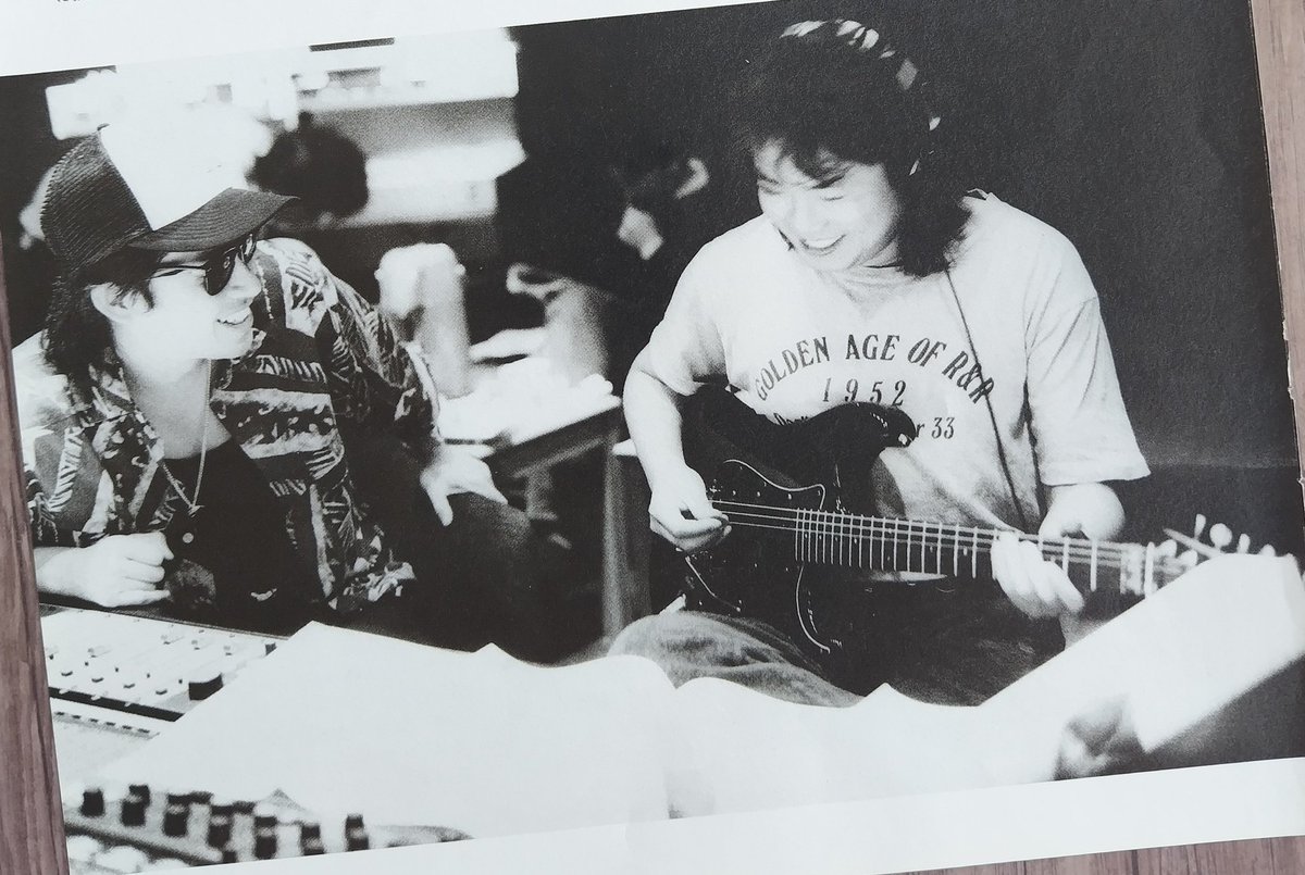 浜田省吾 さんと、#町支寛二 さん 酸いも甘いも、苦楽を共にし、長きに