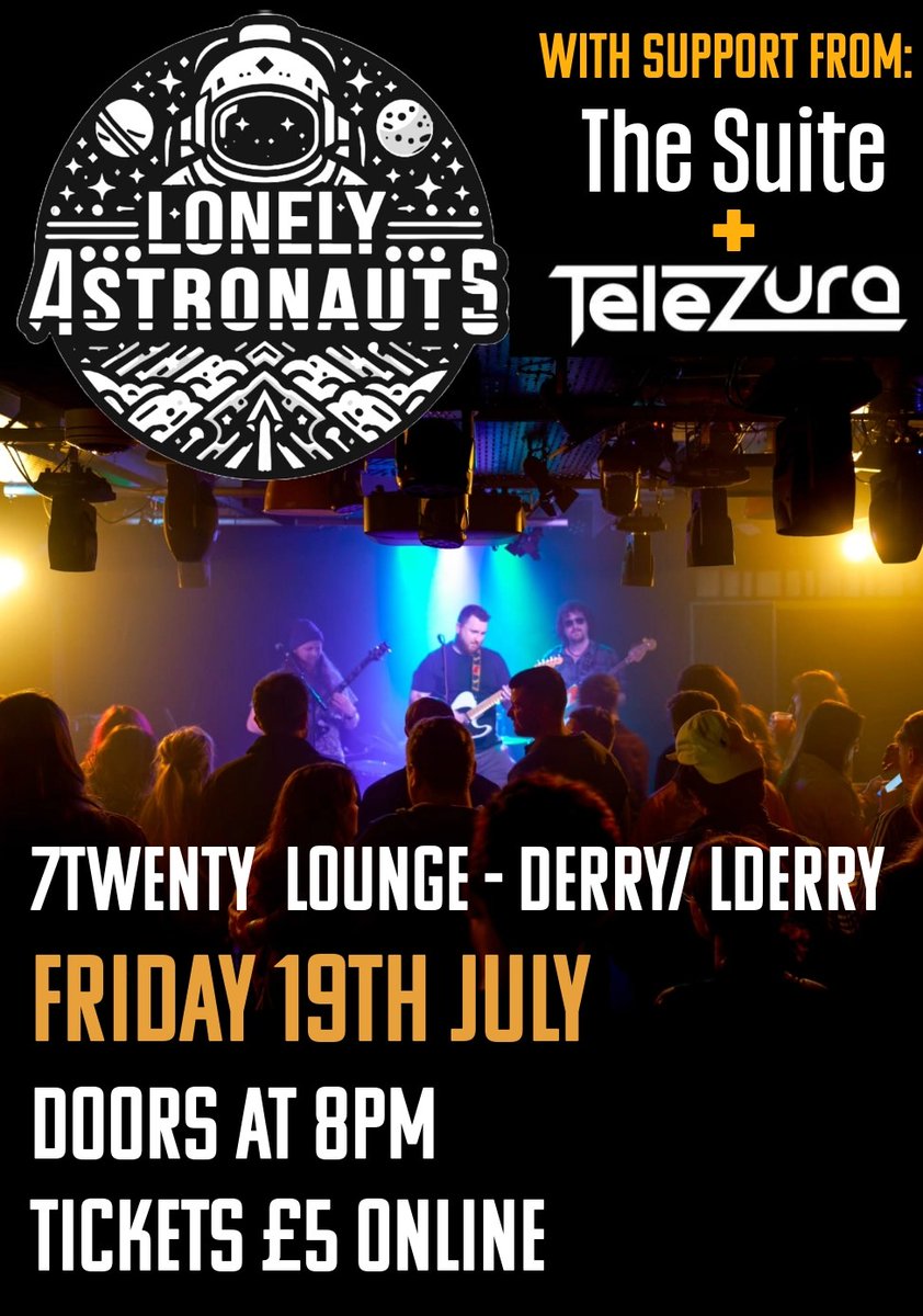 Lonely Astronauts tweet media