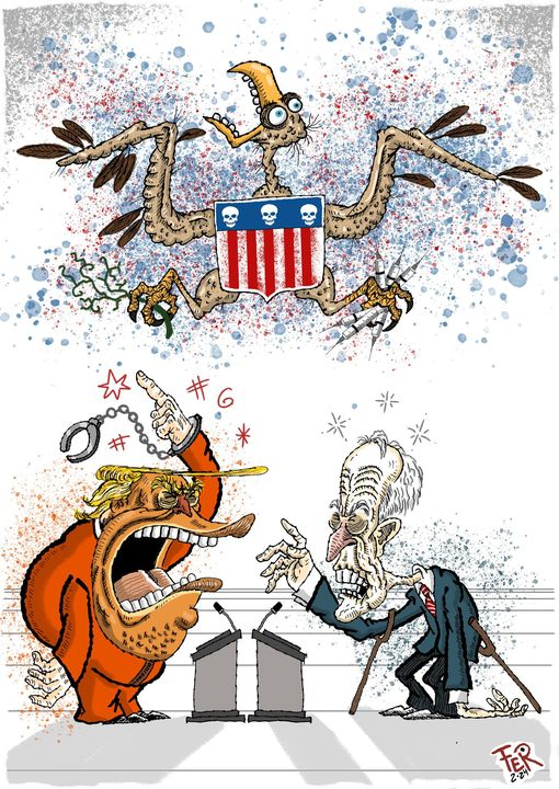 "Imperio en decadencia",