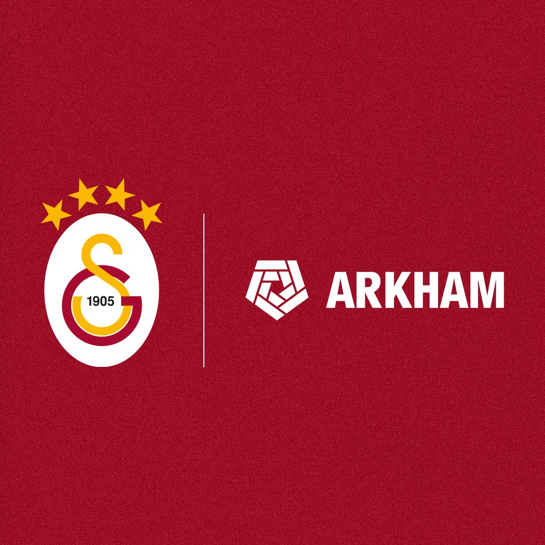 Türk sporunun en seçkin ve köklü kulübü Galatasaray, önde gelen blockchain veri analizi platformu Arkham Intelligence (@ArkhamIntel) ile sponsorluk anlaşması imzaladı. ✍️

Şirketimiz ve Arkham Intelligence Inc. arasında Galatasaray Futbol A Takımımızın forma sol kol reklamında